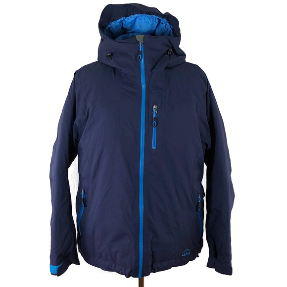 L.L. Bean Jackets & Blazers - LL Bean Goose Down Parka  Hooded Ski Jacket